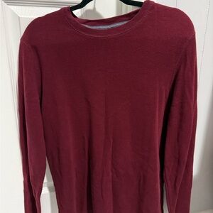 Banana Republic Men's Red Sweater